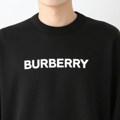 バーバリー BURBERRY スウェットシャツ プルオーバー ブラック メンズ BURBERRY 8055312 A1189 （ブラック）｜詳細画像