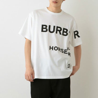 バーバリー BURBERRY Tシャツ 半袖カットソー ホワイト メンズ BURBERRY 8040691 A1464 （ホワイト）｜詳細画像