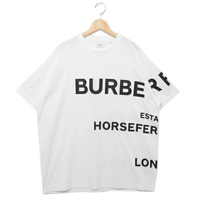 バーバリー BURBERRY Tシャツ 半袖カットソー ホワイト メンズ BURBERRY 8040691 A1464 （ホワイト）｜詳細画像