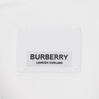 バーバリー BURBERRY 半袖シャツ トップス ホワイト メンズ BURBERRY 8032313 A1464 （WHITE）｜詳細画像
