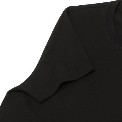 バーバリー BURBERRY Tシャツ パーカー 半袖カットソー トップス ブラック メンズ BURBERRY 8052965 A1189 （BLACK）｜詳細画像