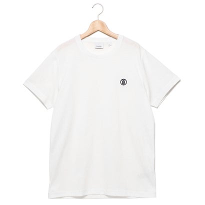 バーバリー BURBERRY Tシャツ パーカー 半袖カットソー トップス ホワイト メンズ BURBERRY 8053422 A1464 （WHITE）｜詳細画像