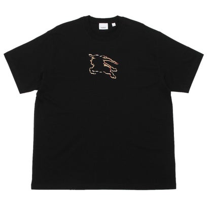 バーバリー BURBERRY Tシャツ カットソー ブラック メンズ BURBERRY 8070681 A1189 （BLACK）｜詳細画像