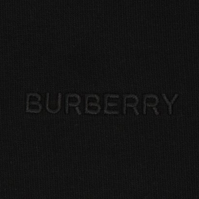 バーバリー BURBERRY パーカー フーディー マークス プルオーバー トップス ブラック メンズ BURBERRY 8072713 A1189 （BLACK）｜詳細画像