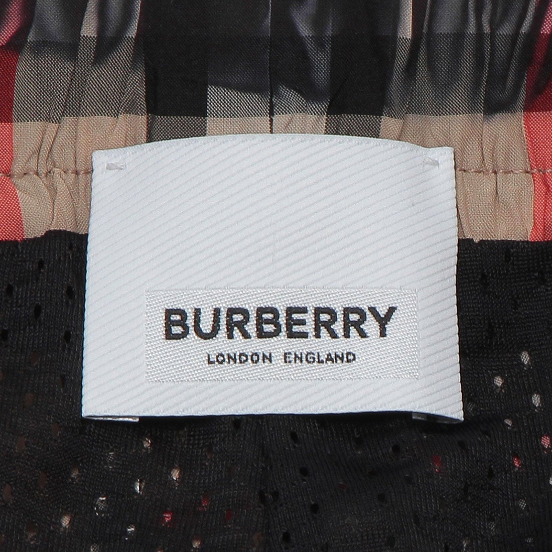 バーバリー BURBERRY パンツ スライスチェック ジョギングパンツ