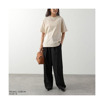 バーバリー BURBERRY BURBERRY Tシャツ 8083627 半袖 カットソー （B7348/SOAP-ベージュ）｜詳細画像
