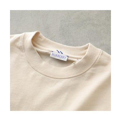 バーバリー BURBERRY BURBERRY Tシャツ 8083627 半袖 カットソー （B7348/SOAP-ベージュ）｜詳細画像