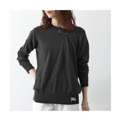 バーバリー BURBERRY BURBERRY セーター S24-HAW-049 8080851 8083626 ニット （A4199/ONYX）｜詳細画像