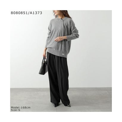バーバリー BURBERRY BURBERRY セーター S24-HAW-049 8080851 8083626 ニット （A4199/ONYX）｜詳細画像