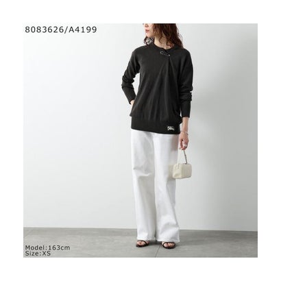 バーバリー BURBERRY BURBERRY セーター S24-HAW-049 8080851 8083626 ニット （A4199/ONYX）｜詳細画像