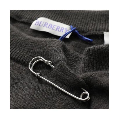 バーバリー BURBERRY BURBERRY セーター S24-HAW-049 8080851 8083626 ニット （A1373/LIGHT-GREY-MELANGE）｜詳細画像