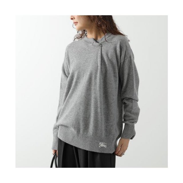 セーター S24-HAW-049 8080851 8083626 ニット （A1373/LIGHT-GREY-MELANGE）