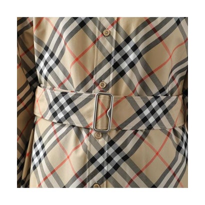 バーバリー BURBERRY BURBERRY シャツドレス ES24-WW-CIE-1.3.030 8086610 （B9368/SAND-IP-CHECK）｜詳細画像