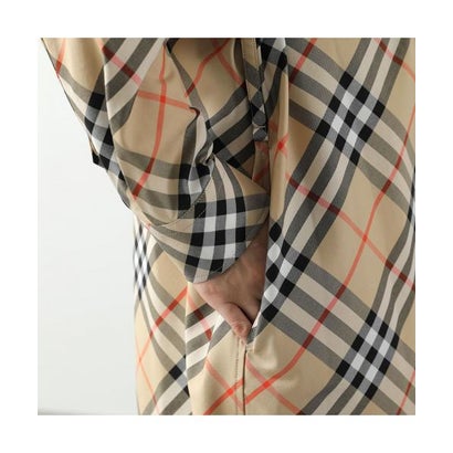 バーバリー BURBERRY BURBERRY シャツドレス ES24-WW-CIE-1.3.030 8086610 （B9368/SAND-IP-CHECK）｜詳細画像