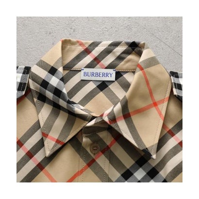 バーバリー BURBERRY BURBERRY シャツドレス ES24-WW-CIE-1.3.030 8086610 （B9368/SAND-IP-CHECK）｜詳細画像