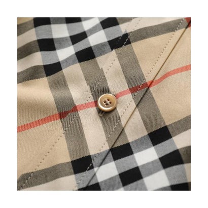バーバリー BURBERRY BURBERRY シャツドレス ES24-WW-CIE-1.3.030 8086610 （B9368/SAND-IP-CHECK）｜詳細画像