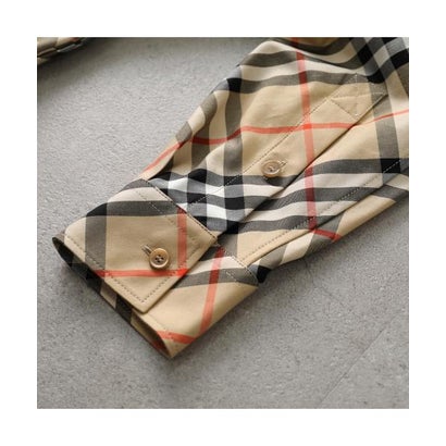 バーバリー BURBERRY BURBERRY シャツドレス ES24-WW-CIE-1.3.030 8086610 （B9368/SAND-IP-CHECK）｜詳細画像