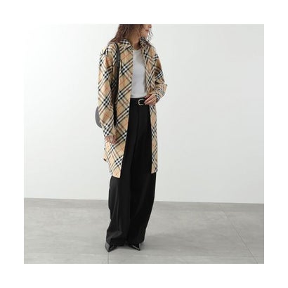 バーバリー BURBERRY BURBERRY シャツドレス ES24-WW-CIE-1.3.030 8086610 （B9368/SAND-IP-CHECK）｜詳細画像
