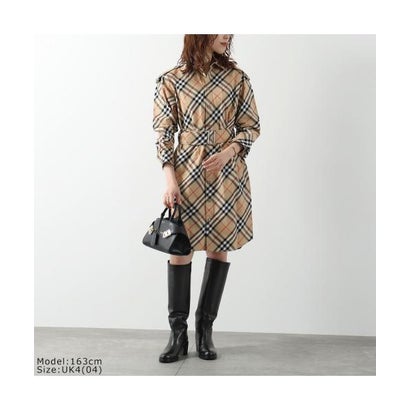 バーバリー BURBERRY BURBERRY シャツドレス ES24-WW-CIE-1.3.030 8086610 （B9368/SAND-IP-CHECK）｜詳細画像