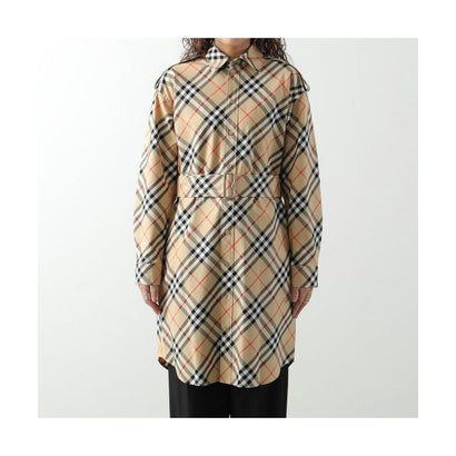 バーバリー BURBERRY BURBERRY シャツドレス ES24-WW-CIE-1.3.030 8086610 （B9368/SAND-IP-CHECK）｜詳細画像