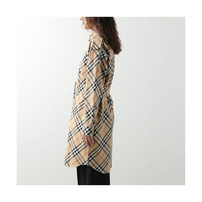 バーバリー BURBERRY BURBERRY シャツドレス ES24-WW-CIE-1.3.030 8086610 （B9368/SAND-IP-CHECK）｜詳細画像