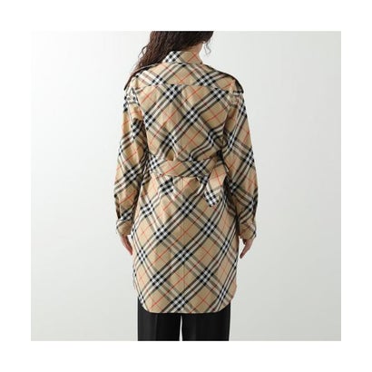 バーバリー BURBERRY BURBERRY シャツドレス ES24-WW-CIE-1.3.030 8086610 （B9368/SAND-IP-CHECK）｜詳細画像