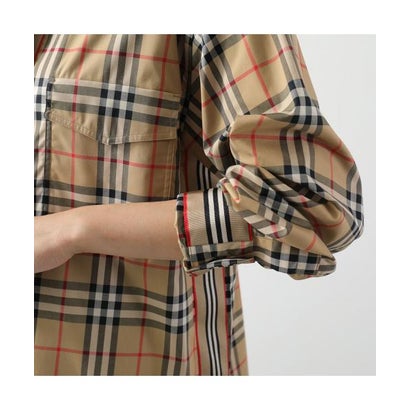 バーバリー BURBERRY BURBERRY シャツ 8083146 長袖 コットンポプリン （ARCHIVE-BEIGE-IP-CHK）｜詳細画像