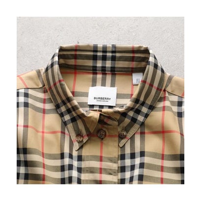 バーバリー BURBERRY BURBERRY シャツ 8083146 長袖 コットンポプリン （ARCHIVE-BEIGE-IP-CHK）｜詳細画像
