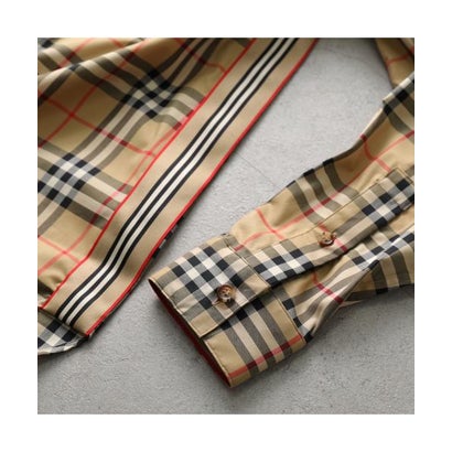 バーバリー BURBERRY BURBERRY シャツ 8083146 長袖 コットンポプリン （ARCHIVE-BEIGE-IP-CHK）｜詳細画像