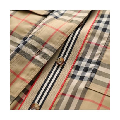 バーバリー BURBERRY BURBERRY シャツ 8083146 長袖 コットンポプリン （ARCHIVE-BEIGE-IP-CHK）｜詳細画像