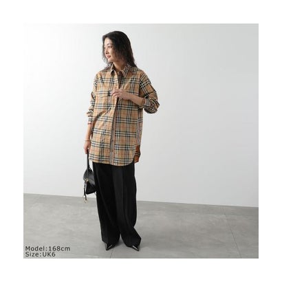 バーバリー BURBERRY BURBERRY シャツ 8083146 長袖 コットンポプリン （ARCHIVE-BEIGE-IP-CHK）｜詳細画像