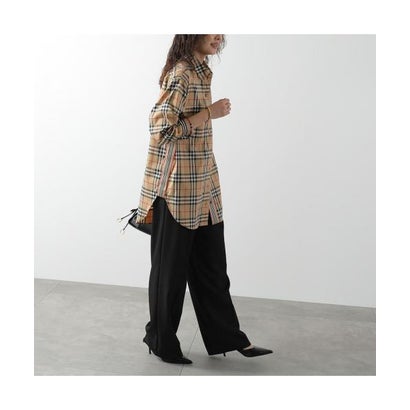 バーバリー BURBERRY BURBERRY シャツ 8083146 長袖 コットンポプリン （ARCHIVE-BEIGE-IP-CHK）｜詳細画像