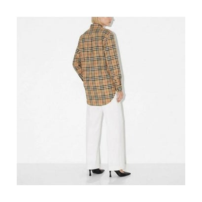 バーバリー BURBERRY BURBERRY シャツ 8083146 長袖 コットンポプリン （ARCHIVE-BEIGE-IP-CHK）｜詳細画像