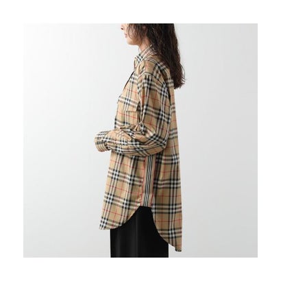 バーバリー BURBERRY BURBERRY シャツ 8083146 長袖 コットンポプリン （ARCHIVE-BEIGE-IP-CHK）｜詳細画像