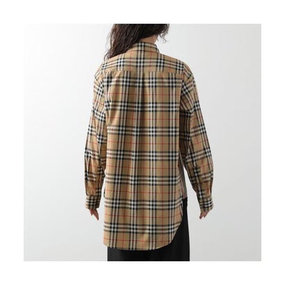バーバリー BURBERRY BURBERRY シャツ 8083146 長袖 コットンポプリン （ARCHIVE-BEIGE-IP-CHK）｜詳細画像