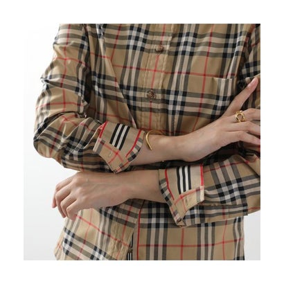 バーバリー BURBERRY BURBERRY シャツ 8022284 コットンブレンド チェック （ARCHIVE-BEIGE-IP-CHK）｜詳細画像
