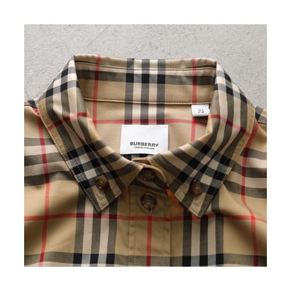 バーバリー BURBERRY BURBERRY シャツ 8022284 コットンブレンド チェック （ARCHIVE-BEIGE-IP-CHK）｜詳細画像