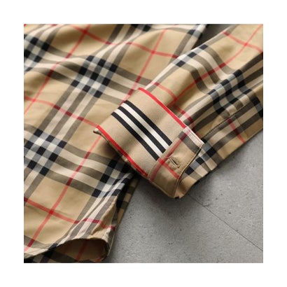 バーバリー BURBERRY BURBERRY シャツ 8022284 コットンブレンド チェック （ARCHIVE-BEIGE-IP-CHK）｜詳細画像
