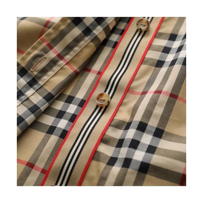 バーバリー BURBERRY BURBERRY シャツ 8022284 コットンブレンド チェック （ARCHIVE-BEIGE-IP-CHK）｜詳細画像