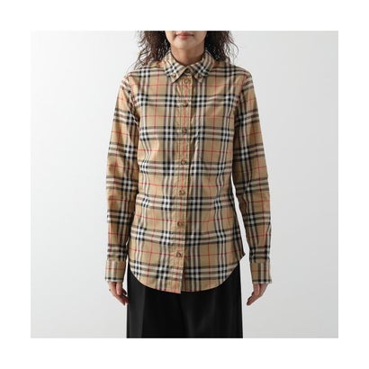バーバリー BURBERRY BURBERRY シャツ 8022284 コットンブレンド チェック （ARCHIVE-BEIGE-IP-CHK）｜詳細画像