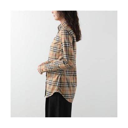 バーバリー BURBERRY BURBERRY シャツ 8022284 コットンブレンド チェック （ARCHIVE-BEIGE-IP-CHK）｜詳細画像