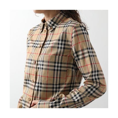 バーバリー BURBERRY BURBERRY シャツ 8022284 コットンブレンド チェック （ARCHIVE-BEIGE-IP-CHK）｜詳細画像