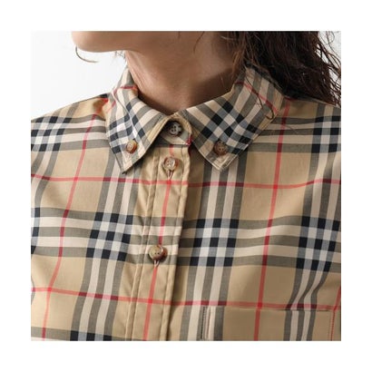 バーバリー BURBERRY BURBERRY シャツ 8022284 コットンブレンド チェック （ARCHIVE-BEIGE-IP-CHK）｜詳細画像