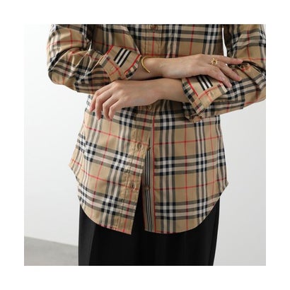 バーバリー BURBERRY BURBERRY シャツ 8022284 コットンブレンド チェック （ARCHIVE-BEIGE-IP-CHK）｜詳細画像