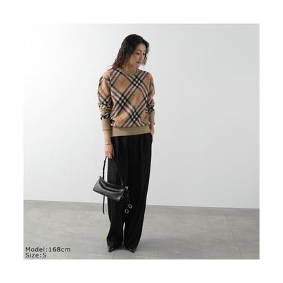 バーバリー BURBERRY BURBERRY ニット 8093486 長袖 チェック （SAND-IP-CHECK/ベージュ）｜詳細画像