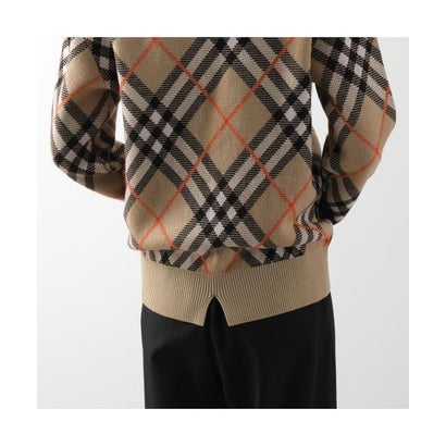 バーバリー BURBERRY BURBERRY ニット 8093486 長袖 チェック （SAND-IP-CHECK/ベージュ）｜詳細画像