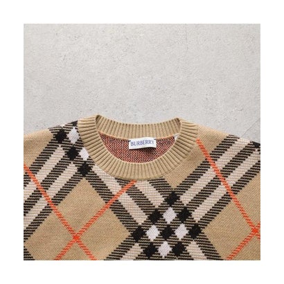 バーバリー BURBERRY BURBERRY ニット 8093486 長袖 チェック （SAND-IP-CHECK/ベージュ）｜詳細画像