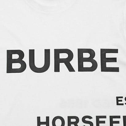バーバリー BURBERRY Tシャツ 半袖カットソー トップス ホワイト レディース BURBERRY 8048748 A1464 （ホワイト）｜詳細画像