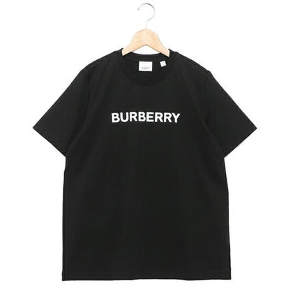 バーバリー BURBERRY Tシャツ 半袖カットソー トップス ブラック レディース BURBERRY 8055251 A1189 （ブラック）｜詳細画像