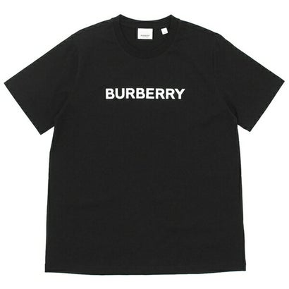 バーバリー BURBERRY Tシャツ 半袖カットソー トップス ブラック レディース BURBERRY 8055251 A1189 （ブラック）｜詳細画像